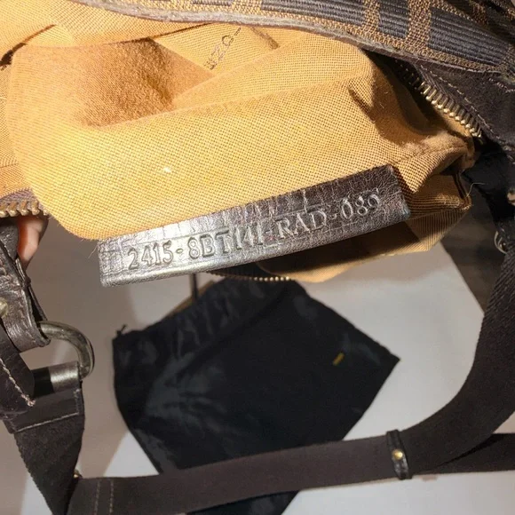 Fendi Chef Zip Crossbody Bag - Picture 4 of 7